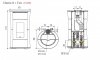 Piec na pellet Edilkamin CHERIE 9+ EVO C stal